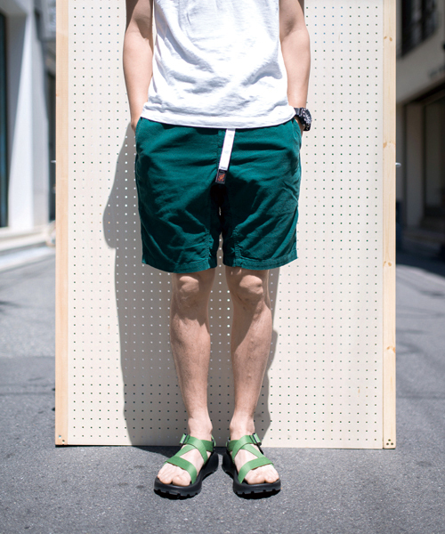 URBAN RESEARCH DOORS MENS（アーバンリサーチ ドアーズ メンズ）の「GRAMICCI x DOORS　別注NN-SHORTS（その他パンツ・メンズ・オフホワイト/グリーン/ネイビー/ロイヤルブルー/キャメル・LARGE/SMALL/MEDIUM）」の3枚目の写真