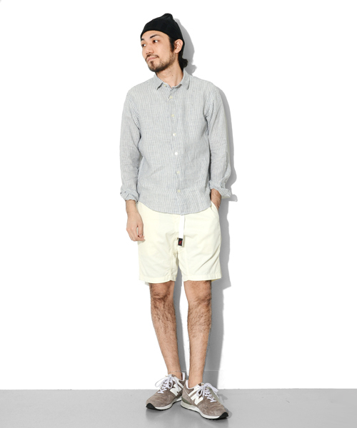 URBAN RESEARCH DOORS MENS（アーバンリサーチ ドアーズ メンズ）の「GRAMICCI x DOORS　別注NN-SHORTS（その他パンツ・メンズ・オフホワイト/グリーン/ネイビー/ロイヤルブルー/キャメル・LARGE/SMALL/MEDIUM）」の19枚目の写真