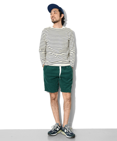 URBAN RESEARCH DOORS MENS（アーバンリサーチ ドアーズ メンズ）の「GRAMICCI x DOORS　別注NN-SHORTS（その他パンツ・メンズ・オフホワイト/グリーン/ネイビー/ロイヤルブルー/キャメル・LARGE/SMALL/MEDIUM）」の20枚目の写真