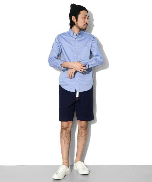 URBAN RESEARCH DOORS MENS（アーバンリサーチ ドアーズ メンズ）の「GRAMICCI x DOORS　別注NN-SHORTS（その他パンツ・メンズ・オフホワイト/グリーン/ネイビー/ロイヤルブルー/キャメル・LARGE/SMALL/MEDIUM）」の9枚目の写真