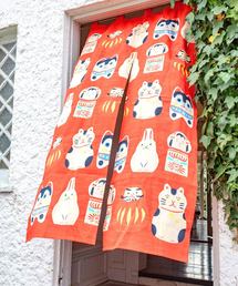 カヤ | 【カヤ】日本の民芸 長暖簾(インテリア雑貨)