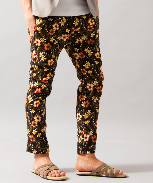 BEAUTY&YOUTH UNITED ARROWS(ビューティーアンドユースユナイテッドアローズ)の「BY ∴ コットン/プリント イージー アンクル パンツ◆(その他パンツ・メンズ・その他1/その他2・SMALL/X-LARGE/MEDIUM/LARGE)」の8枚目の写真