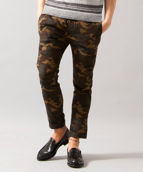 BEAUTY&YOUTH UNITED ARROWS(ビューティーアンドユースユナイテッドアローズ)の「BY ∴ コットン/プリント イージー アンクル パンツ◆(その他パンツ・メンズ・その他1/その他2・SMALL/X-LARGE/MEDIUM/LARGE)」の12枚目の写真