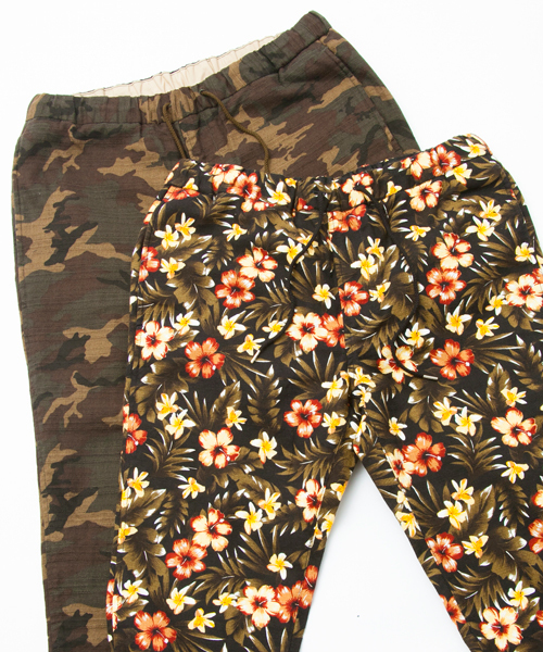 BEAUTY&YOUTH UNITED ARROWS(ビューティーアンドユースユナイテッドアローズ)の「BY ∴ コットン/プリント イージー アンクル パンツ◆(その他パンツ・メンズ・その他1/その他2・SMALL/X-LARGE/MEDIUM/LARGE)」の5枚目の写真