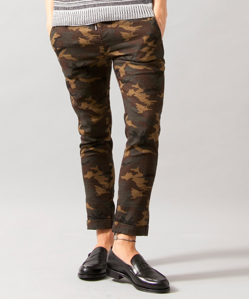 BEAUTY&YOUTH UNITED ARROWS(ビューティーアンドユースユナイテッドアローズ)の「BY ∴ コットン/プリント イージー アンクル パンツ◆(その他パンツ・メンズ・その他1/その他2・SMALL/X-LARGE/MEDIUM/LARGE)」の6枚目の写真