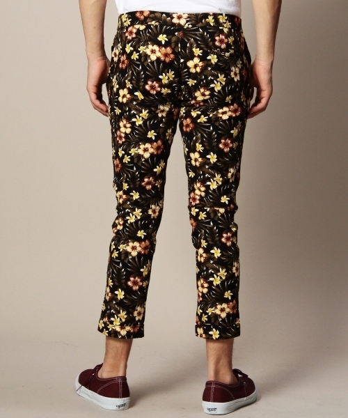 BEAUTY&YOUTH UNITED ARROWS(ビューティーアンドユースユナイテッドアローズ)の「BY ∴ コットン/プリント イージー アンクル パンツ◆(その他パンツ・メンズ・その他1/その他2・SMALL/X-LARGE/MEDIUM/LARGE)」の18枚目の写真