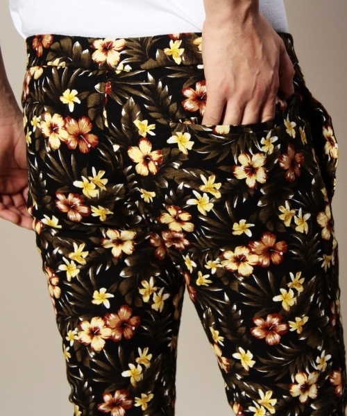 BEAUTY&YOUTH UNITED ARROWS(ビューティーアンドユースユナイテッドアローズ)の「BY ∴ コットン/プリント イージー アンクル パンツ◆(その他パンツ・メンズ・その他1/その他2・SMALL/X-LARGE/MEDIUM/LARGE)」の20枚目の写真