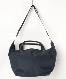 本革ハンドル2wayビッグナイロントートバッグ マザーズバッグ
