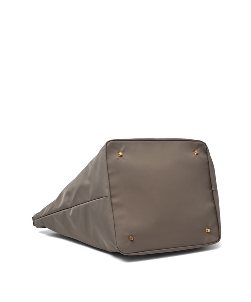 VitaFelice（ヴィータフェリーチェ）の「本革ハンドル2wayビッグナイロントートバッグ（ボストンバッグ・レディース・ブラック/チャコールグレー/ネイビー/パープル/ベージュ系その他・FREE）」の15枚目の写真