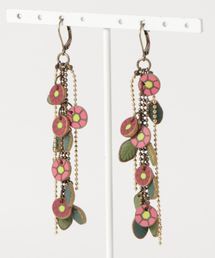【macree】macreeお花畑ピアス