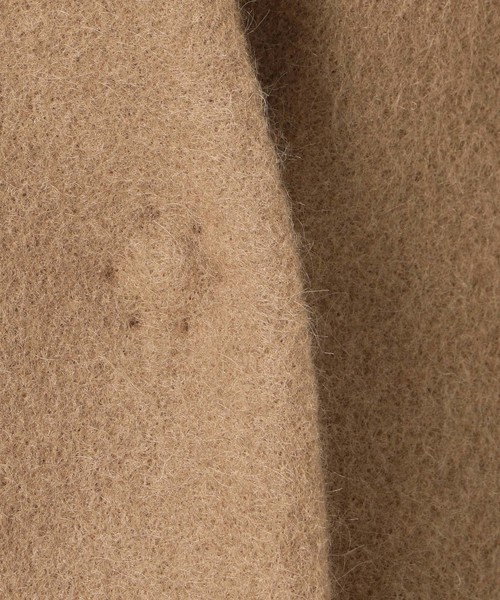 archives（アルシーヴ）の「Vネックウールロングコート（その他アウター・レディース・ブラック/シルバーグレー/グレー系その他/オフホワイト・MEDIUM）」の16枚目の写真