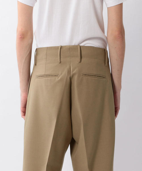 steven alan スティーブンアラン スラックス BEIGE 試着のみ Steven Alan（スティーブンアラン）の「＜Cellar Door＞ NIK PANTS