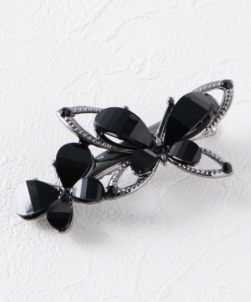 セール ラメ入り蝶クリップ その他ヘアアクセサリー Its Demo イッツデモ のファッション通販 Zozotown