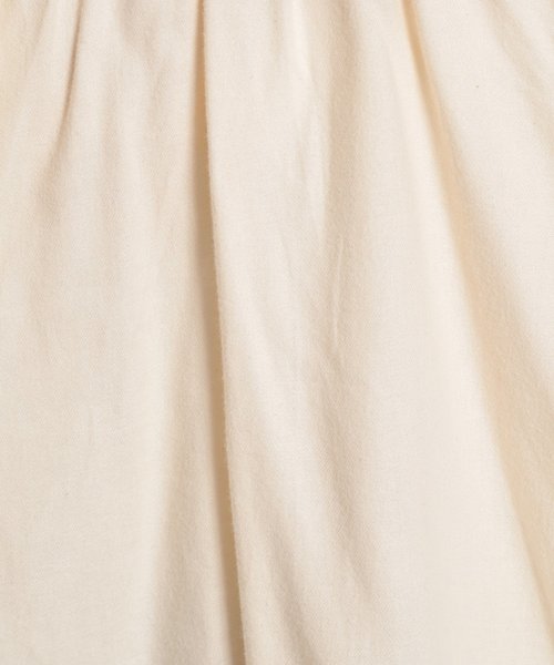 niko and...（ニコアンド）の「ドロストチュニックブラウス（シャツ/ブラウス・レディース・ダークブラウン/ベージュ/ブラウン/アイボリー・LARGE/MEDIUM）」の17枚目の写真