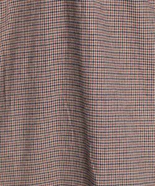 niko and...（ニコアンド）の「ドロストチュニックブラウス（シャツ/ブラウス・レディース・ダークブラウン/ベージュ/ブラウン/アイボリー・LARGE/MEDIUM）」の18枚目の写真