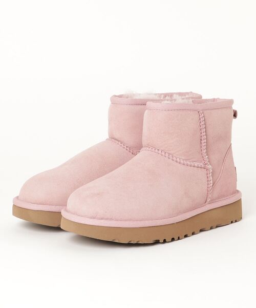 UGG(アグ)の「UGG アグ W CLASSIC MINI II(ブーツ・レディース・ブラック/ブラウン/グレー/チョコ/ピンク/ネイビー/サンドベージュ・22.0cm/23.0cm/24.0cm/25.0cm)」の7枚目の写真