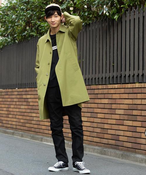 coen(コーエン)の「イージースリム(coen EASY SLIM)(2020SS)#(その他パンツ・メンズ・ベージュ/ネイビー/グレー/ブラック・SMALL/LARGE/X-LARGE/MEDIUM)」の5枚目の写真