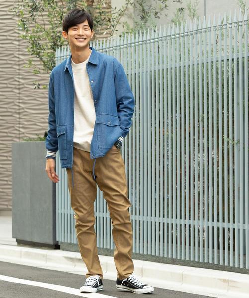 coen(コーエン)の「イージースリム(coen EASY SLIM)(2020SS)#(その他パンツ・メンズ・ベージュ/ネイビー/グレー/ブラック・SMALL/LARGE/X-LARGE/MEDIUM)」の22枚目の写真