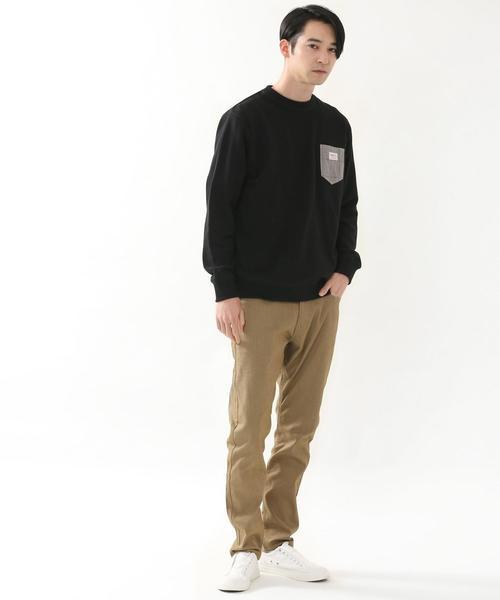 coen(コーエン)の「イージースリム(coen EASY SLIM)(2020SS)#(その他パンツ・メンズ・ベージュ/ネイビー/グレー/ブラック・SMALL/LARGE/X-LARGE/MEDIUM)」の21枚目の写真