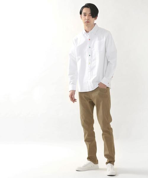 coen(コーエン)の「イージースリム(coen EASY SLIM)(2020SS)#(その他パンツ・メンズ・ベージュ/ネイビー/グレー/ブラック・SMALL/LARGE/X-LARGE/MEDIUM)」の20枚目の写真