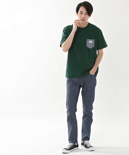 coen(コーエン)の「イージースリム(coen EASY SLIM)(2020SS)#(その他パンツ・メンズ・ベージュ/ネイビー/グレー/ブラック・SMALL/LARGE/X-LARGE/MEDIUM)」の19枚目の写真