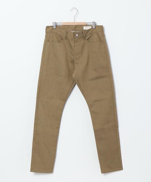 coen(コーエン)の「イージースリム(coen EASY SLIM)(2020SS)#(その他パンツ・メンズ・ベージュ/ネイビー/グレー/ブラック・SMALL/LARGE/X-LARGE/MEDIUM)」の14枚目の写真