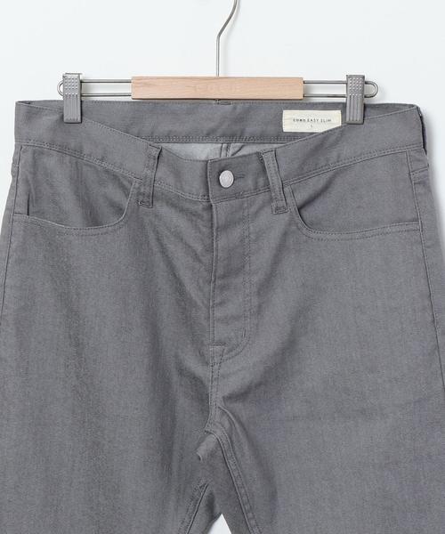 coen(コーエン)の「イージースリム(coen EASY SLIM)(2020SS)#(その他パンツ・メンズ・ベージュ/ネイビー/グレー/ブラック・SMALL/LARGE/X-LARGE/MEDIUM)」の9枚目の写真