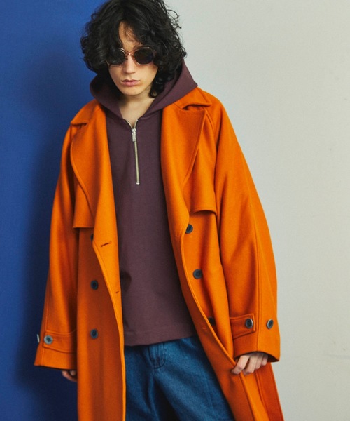 新品同様 Spick&Span×MANTECOロングコート マンテコ MAISON SPECIAL（メゾンスペシャル）の「