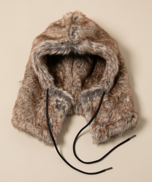 AIVER(アイバー)の「CASPER JOHN AIVER FUR FOODIE MUF(ネックウォーマー)」|その他
