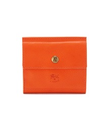 ⭐︎専用⭐︎IL BISONTE 二つ折り財布 オレンジ　新品未使用 ウォレット | 折財布 | 財布 | オンラインストア | IL BISONTE