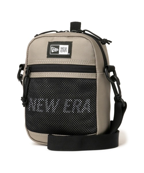 NEW ERA（ニューエラ）の「ニューエラ ショルダーポーチ 1.7L NEW ERA（ショルダーバッグ・メンズ・ブラック×イエロー/ブラック×ホワイト/タイガーカモ/ブラック/レッド/その他/ブラック系その他/レッド系その他/カーキ/ブラック系その他2/ブラック系その他4/ベージュ/ブラック系その他5/ブラック×グリーン・FREE）」の9枚目の写真