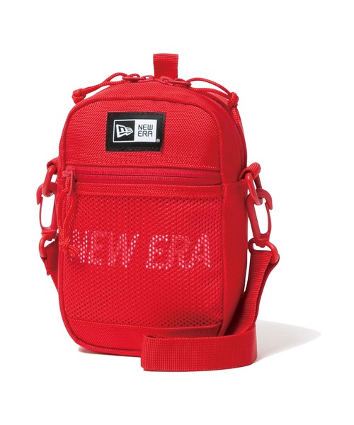 NEW ERA（ニューエラ）の「ニューエラ ショルダーポーチ 1.7L NEW ERA（ショルダーバッグ・メンズ・ブラック×イエロー/ブラック×ホワイト/タイガーカモ/ブラック/レッド/その他/ブラック系その他/レッド系その他/カーキ/ブラック系その他2/ブラック系その他4/ベージュ/ブラック系その他5/ブラック×グリーン・FREE）」の12枚目の写真