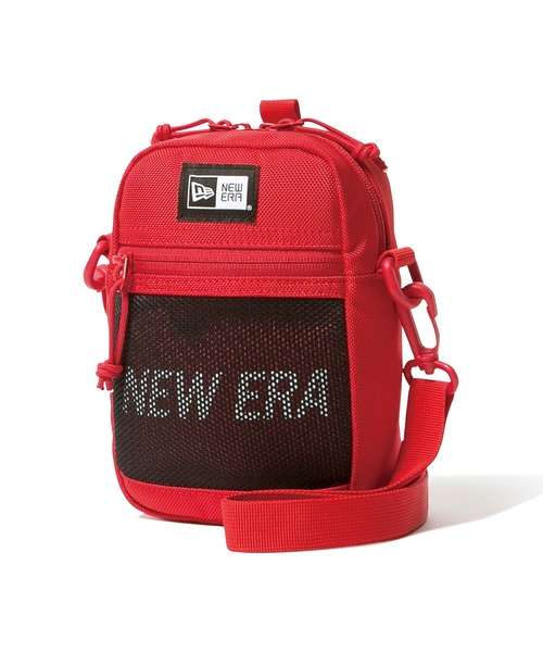 NEW ERA（ニューエラ）の「ニューエラ ショルダーポーチ 1.7L NEW ERA（ショルダーバッグ・メンズ・ブラック×イエロー/ブラック×ホワイト/タイガーカモ/ブラック/レッド/その他/ブラック系その他/レッド系その他/カーキ/ブラック系その他2/ブラック系その他4/ベージュ/ブラック系その他5/ブラック×グリーン・FREE）」の11枚目の写真
