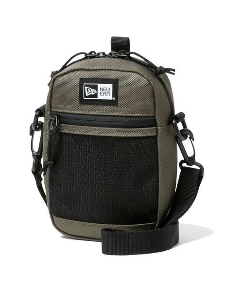 NEW ERA（ニューエラ）の「ニューエラ ショルダーポーチ 1.7L NEW ERA（ショルダーバッグ・メンズ・ブラック×イエロー/ブラック×ホワイト/タイガーカモ/ブラック/レッド/その他/ブラック系その他/レッド系その他/カーキ/ブラック系その他2/ブラック系その他4/ベージュ/ブラック系その他5/ブラック×グリーン・FREE）」の10枚目の写真