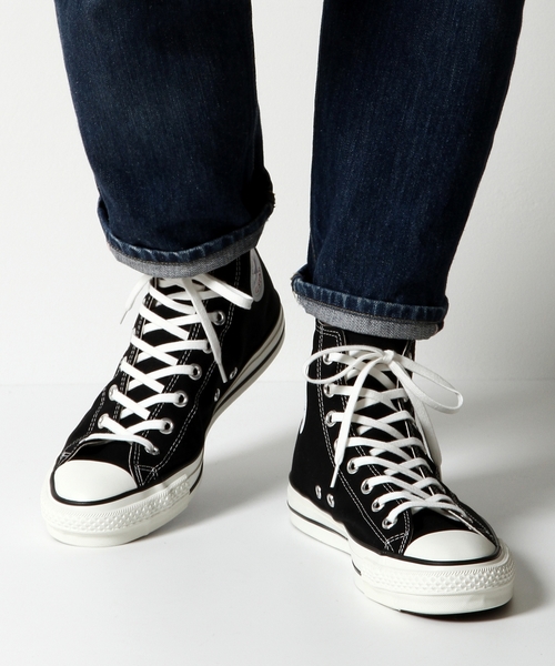 CONVERSE（コンバース）の「[コンバース] CONVERSE ALL STAR J HI スニーカー（スニーカー・メンズ・ナチュラル/ブラック・27cm/28cm/27.5cm/26cm/26.5cm）」の9枚目の写真