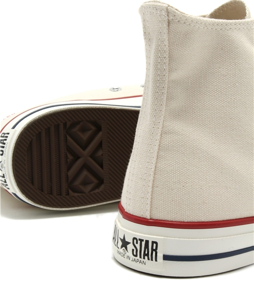 CONVERSE（コンバース）の「[コンバース] CONVERSE ALL STAR J HI スニーカー（スニーカー・メンズ・ナチュラル/ブラック・27cm/28cm/27.5cm/26cm/26.5cm）」の10枚目の写真