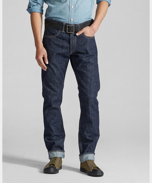 RRL（ダブル アール エル）の「スリムフィット ワンスウォッシュド