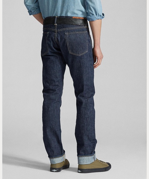 スリムフィット ワンスウォッシュド ジーンズ（デニムパンツ