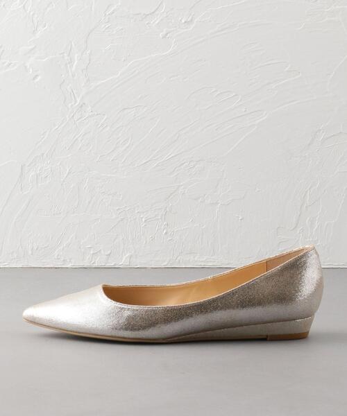 ODETTE E ODILE（オデットエオディール）の「O ポインテッドウェッジ パンプス20〇↓↑（パンプス・レディース・ブラック/グレー/シルバー/ケリー/ブラウン・24cm/24.5cm/21.5cm/23.5cm/22.5cm/22cm/23cm/25cm）」の13枚目の写真