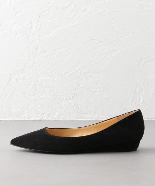 ODETTE E ODILE（オデットエオディール）の「O ポインテッドウェッジ パンプス20〇↓↑（パンプス・レディース・ブラック/グレー/シルバー/ケリー/ブラウン・24cm/24.5cm/21.5cm/23.5cm/22.5cm/22cm/23cm/25cm）」の14枚目の写真