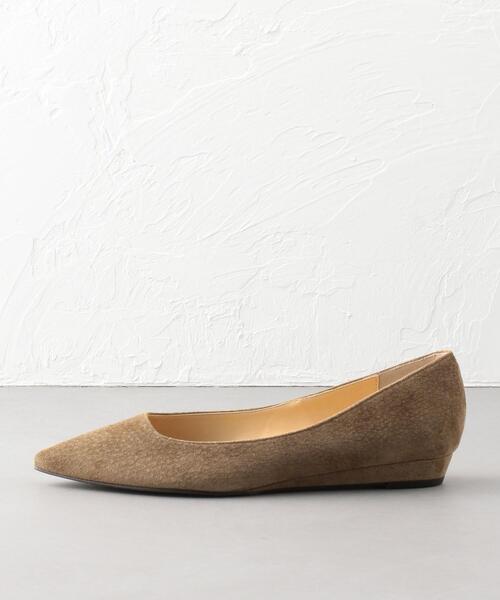 ODETTE E ODILE（オデットエオディール）の「O ポインテッドウェッジ パンプス20〇↓↑（パンプス・レディース・ブラック/グレー/シルバー/ケリー/ブラウン・24cm/24.5cm/21.5cm/23.5cm/22.5cm/22cm/23cm/25cm）」の16枚目の写真