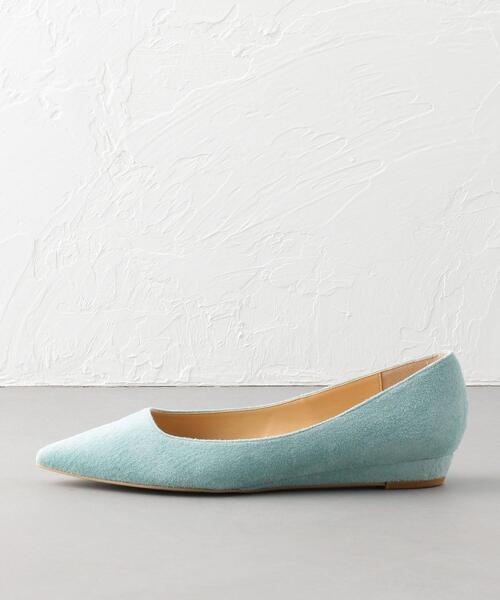 ODETTE E ODILE（オデットエオディール）の「O ポインテッドウェッジ パンプス20〇↓↑（パンプス・レディース・ブラック/グレー/シルバー/ケリー/ブラウン・24cm/24.5cm/21.5cm/23.5cm/22.5cm/22cm/23cm/25cm）」の17枚目の写真