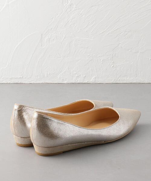 ODETTE E ODILE（オデットエオディール）の「O ポインテッドウェッジ パンプス20〇↓↑（パンプス・レディース・ブラック/グレー/シルバー/ケリー/ブラウン・24cm/24.5cm/21.5cm/23.5cm/22.5cm/22cm/23cm/25cm）」の18枚目の写真