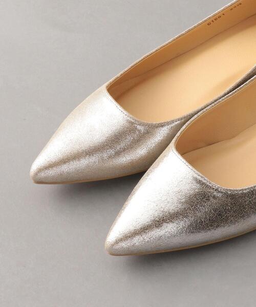 ODETTE E ODILE（オデットエオディール）の「O ポインテッドウェッジ パンプス20〇↓↑（パンプス・レディース・ブラック/グレー/シルバー/ケリー/ブラウン・24cm/24.5cm/21.5cm/23.5cm/22.5cm/22cm/23cm/25cm）」の19枚目の写真