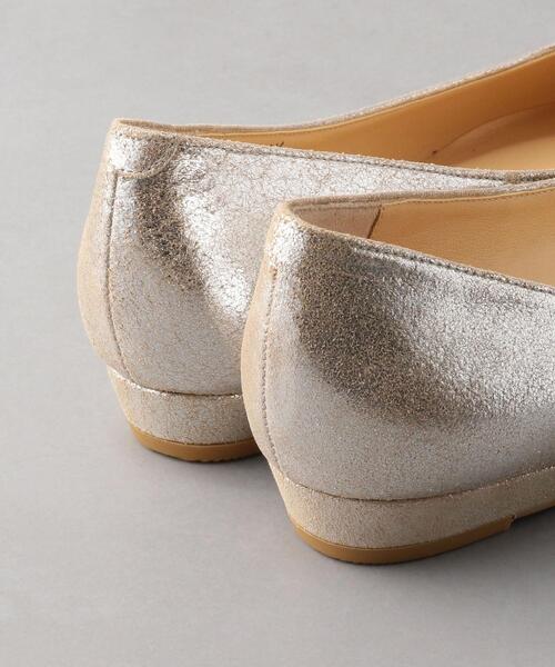 ODETTE E ODILE（オデットエオディール）の「O ポインテッドウェッジ パンプス20〇↓↑（パンプス・レディース・ブラック/グレー/シルバー/ケリー/ブラウン・24cm/24.5cm/21.5cm/23.5cm/22.5cm/22cm/23cm/25cm）」の20枚目の写真