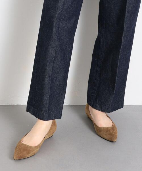 ODETTE E ODILE（オデットエオディール）の「O ポインテッドウェッジ パンプス20〇↓↑（パンプス・レディース・ブラック/グレー/シルバー/ケリー/ブラウン・24cm/24.5cm/21.5cm/23.5cm/22.5cm/22cm/23cm/25cm）」の21枚目の写真