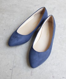 Liberty Doll / 3.5cmウエッジヒール ポインテッドトゥパンプス 美脚 歩きやすい 疲れにくい 通勤 フォーマル デイリー(1120)