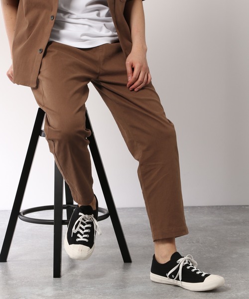 LAKOLE（ラコレ）の「ストレッチツイルコックパンツ / LAKOLE（その他パンツ・メンズ・ライトグレー/ブラック/ブラウン・MEDIUM/LARGE）」の3枚目の写真