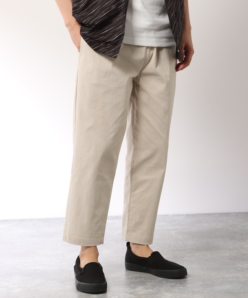 LAKOLE（ラコレ）の「ストレッチツイルコックパンツ / LAKOLE（その他パンツ・メンズ・ライトグレー/ブラック/ブラウン・MEDIUM/LARGE）」の2枚目の写真