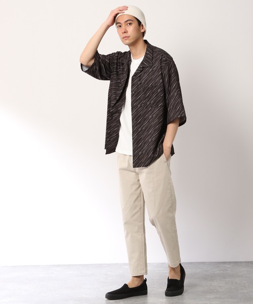 LAKOLE（ラコレ）の「ストレッチツイルコックパンツ / LAKOLE（その他パンツ・メンズ・ライトグレー/ブラック/ブラウン・MEDIUM/LARGE）」の4枚目の写真